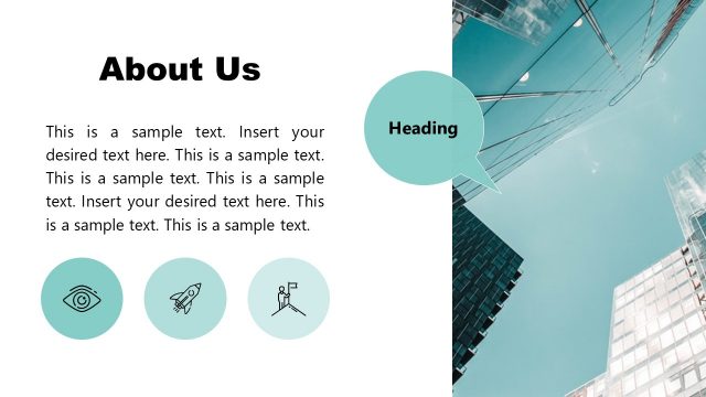 About Us PowerPoint Success Story Template