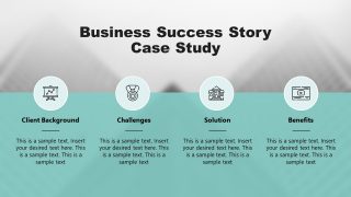 Success Story PowerPoint Template - SlideModel