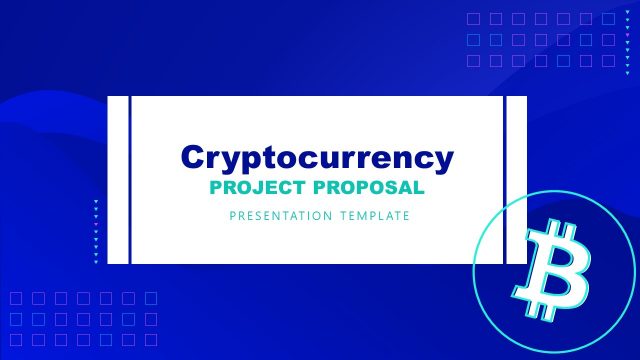 Cryptocurrency Project Proposal PowerPoint Template