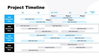 PPT Template Roadmap Project Proposal