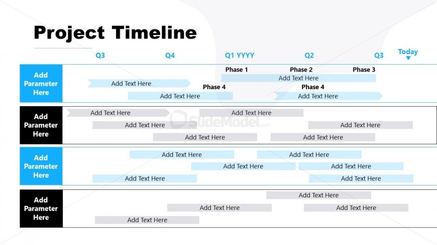 PPT Template Roadmap Project Proposal