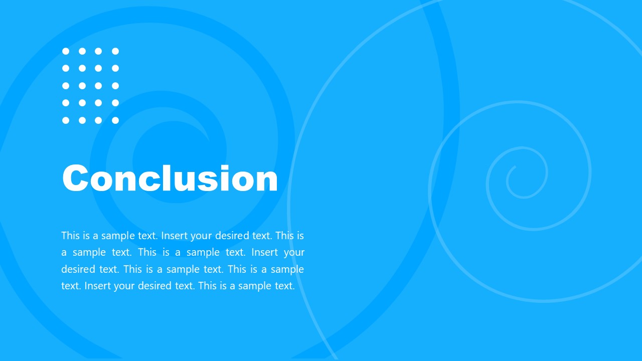 Conclusion Slide Powerpoint Examples For A Project IMAGESEE