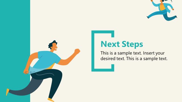 PowerPoint Proposal Man Running for Shopify Store