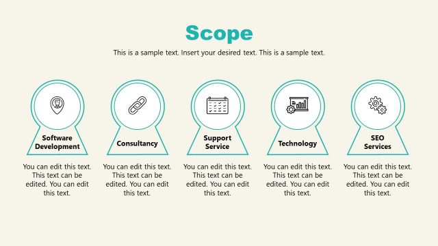 PowerPoint Proposal Scope Template for Shopify Store