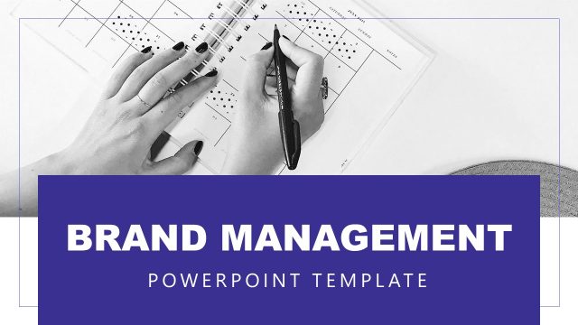 Brand Management PowerPoint Template