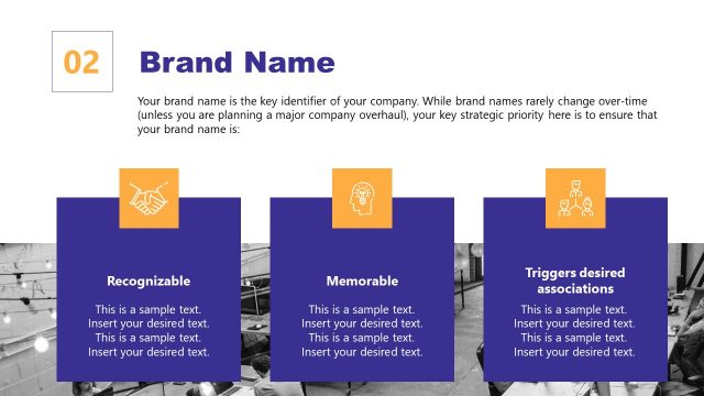 Name Brand Management PowerPoint