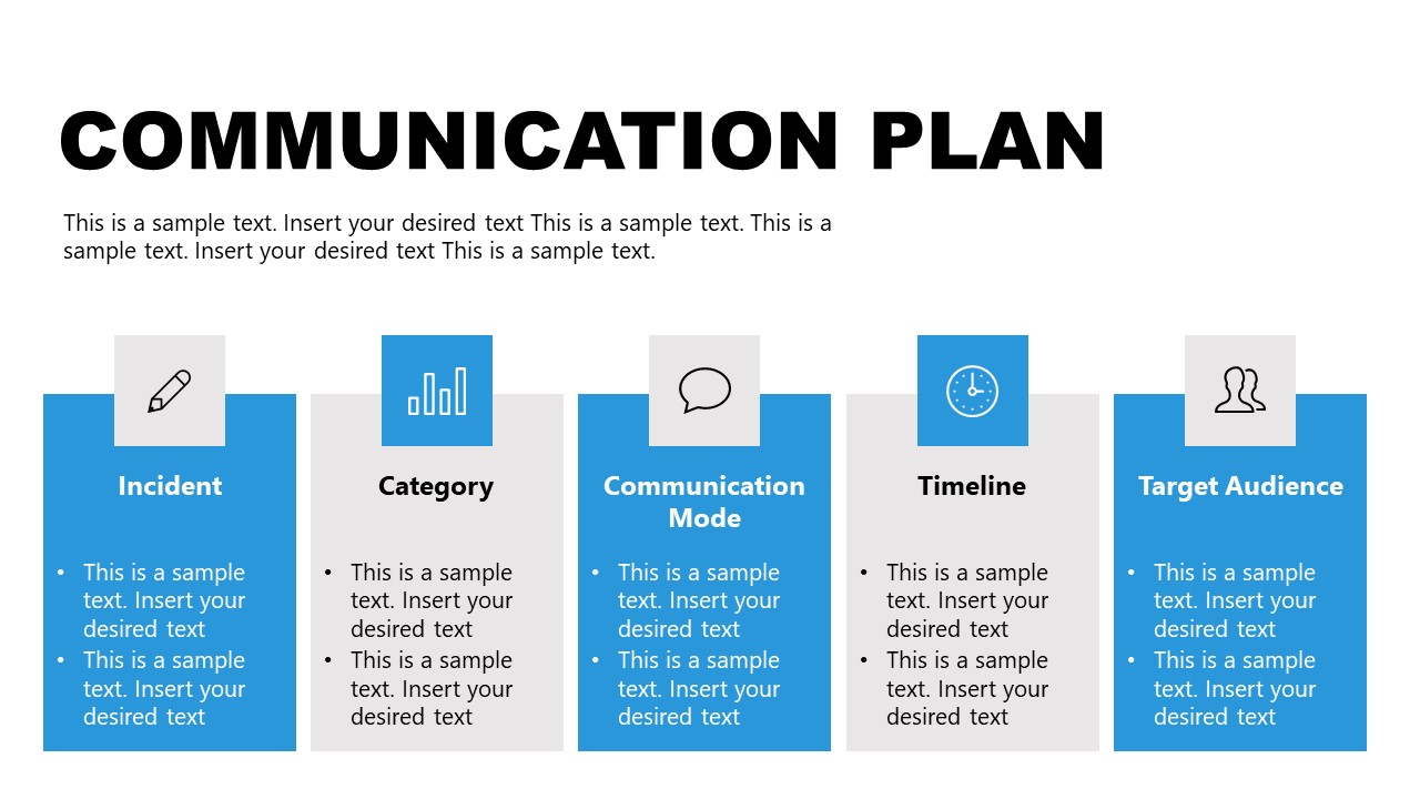 Itil Incident Management Communication Plan Template