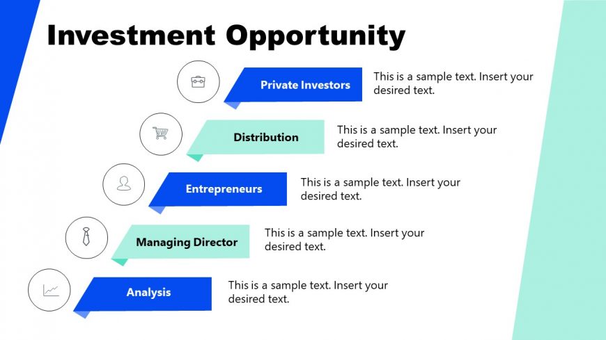 Investment Opportunity Slide Franchise Development Template