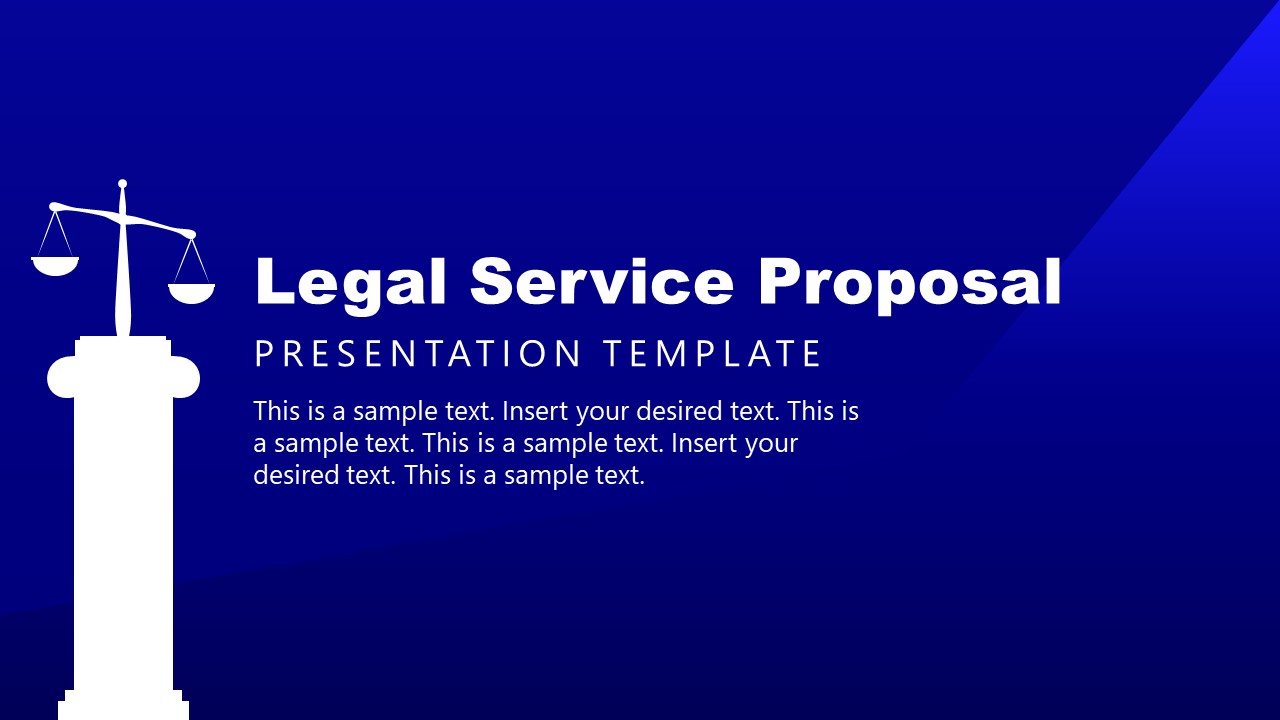 Presentation of Legal Service Proposal 