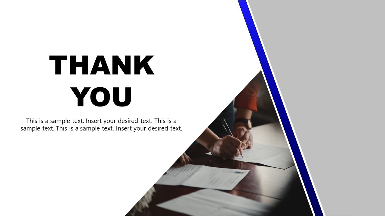 PPT Law Services Thank You Slide 