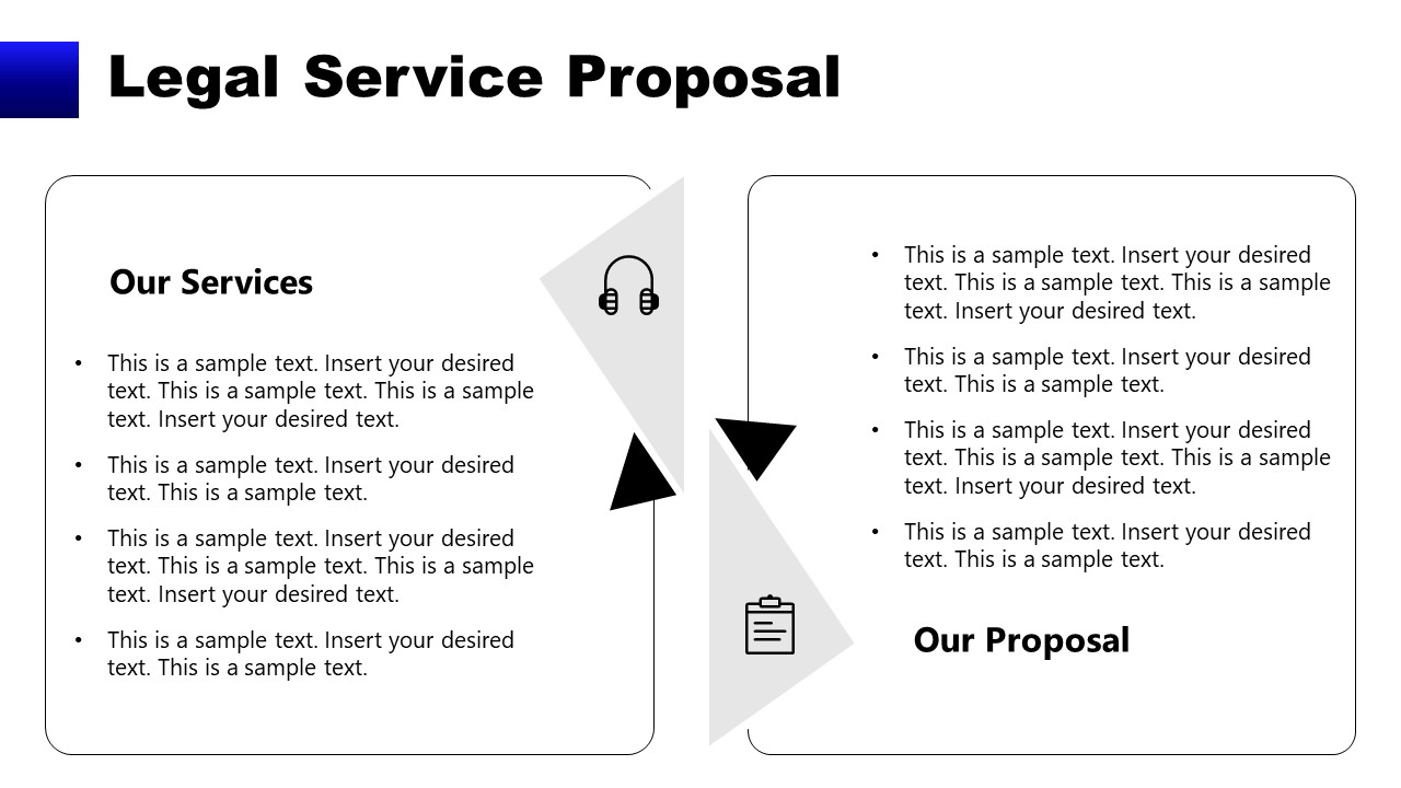 PPT Slides of Legal Service Vs Proposal 