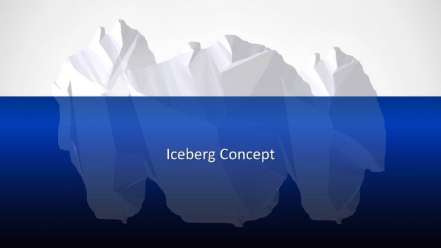 Iceberg PowerPoint Template