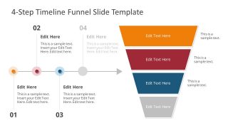 Timeline Funnel PowerPoint Layout