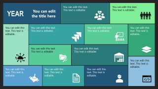 Accomplishment Presentation Slide Layout for PPT