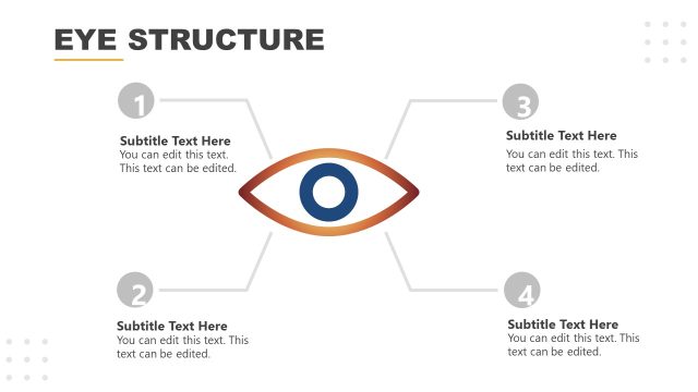 Eye Structure Template for PowerPoint