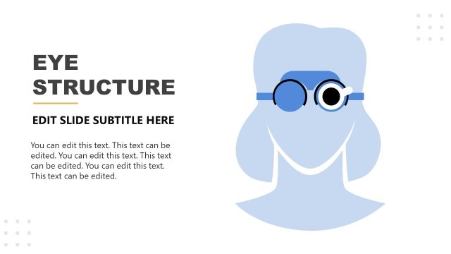 Customizable Eye Structure PowerPoint Presentation Template