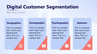 ECommerce Target Market Analysis Template for PowerPoint 