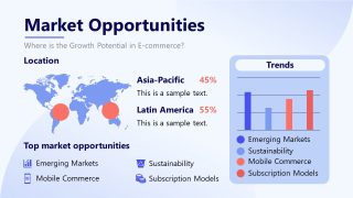 Target Market Analysis Slide PPT Template 