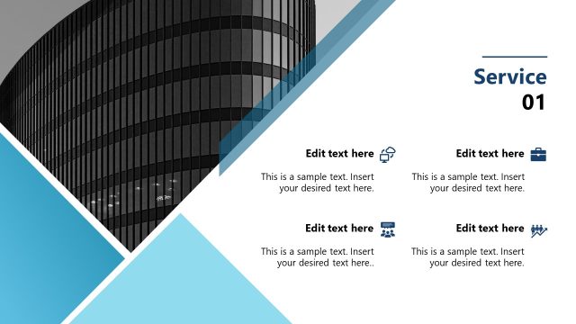 Service 1 Slide for Presentation