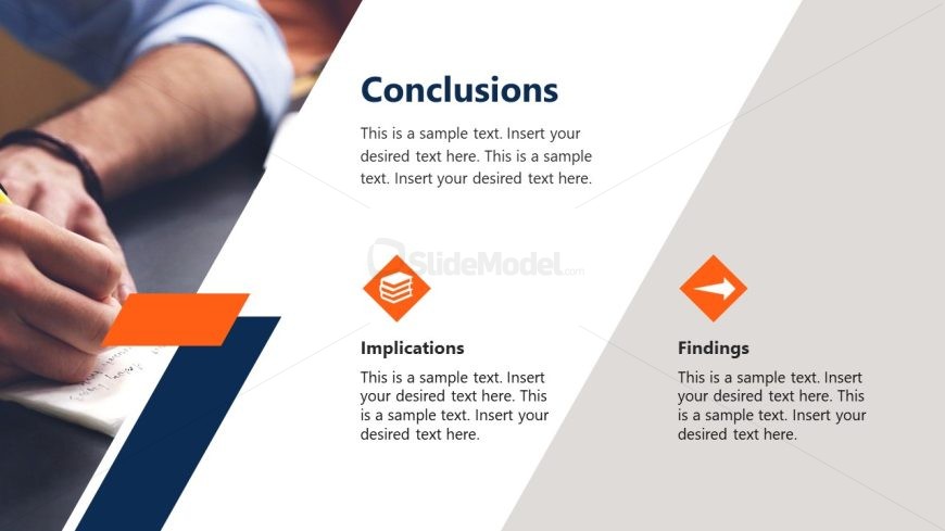 Customizable Modern Dissertation PPT Template