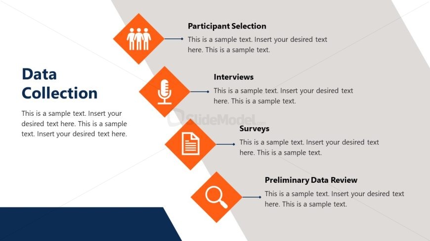 Modern Dissertation Template Slide 