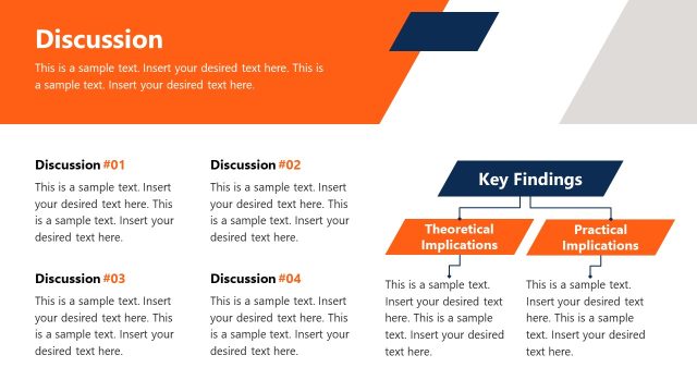 Editable Discussion Slide for PowerPoint