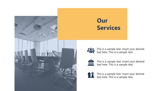 Our Services Presentation Slide