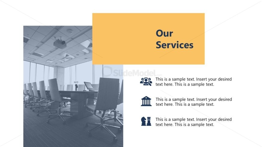 Our Services Slide - Business Vision Template 