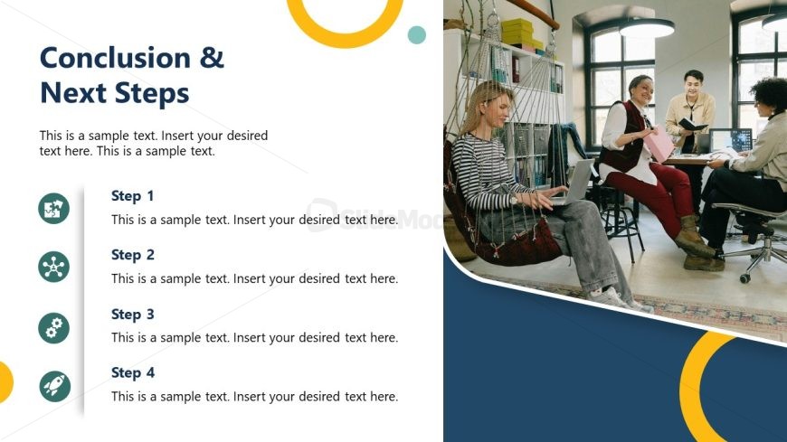 Creative Internal Communication PPT Template