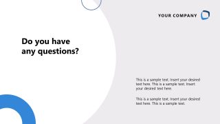 Editable Customer Analysis Template for Presentation 