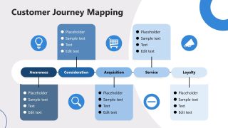 Customer Analysis Slide PPT Template 