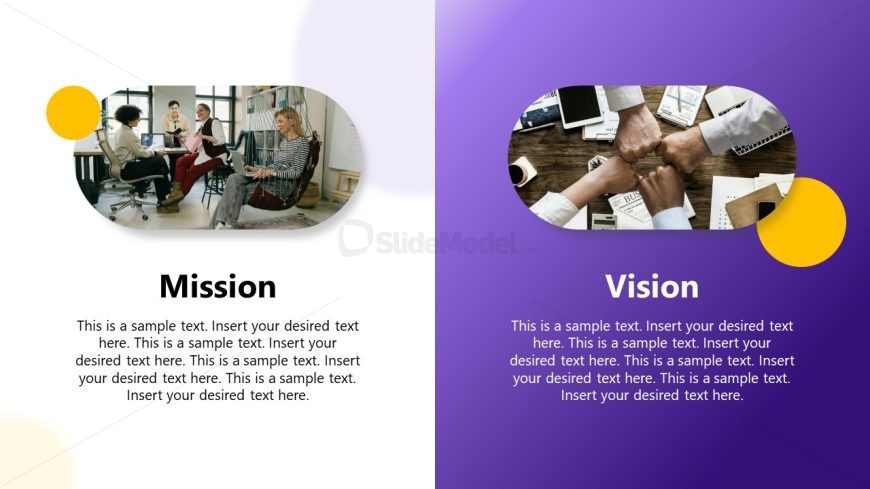 Minimalist Company Profile Template for PowerPoint