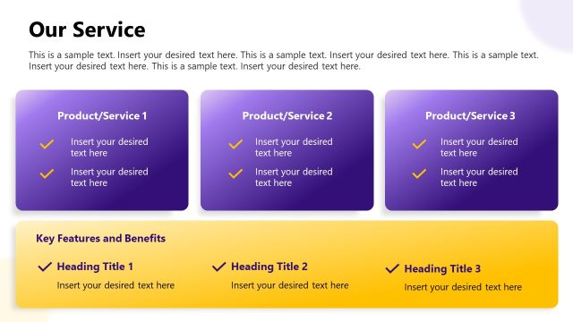 Our Services PPT Slide – Minimalist Company Profile Presentation