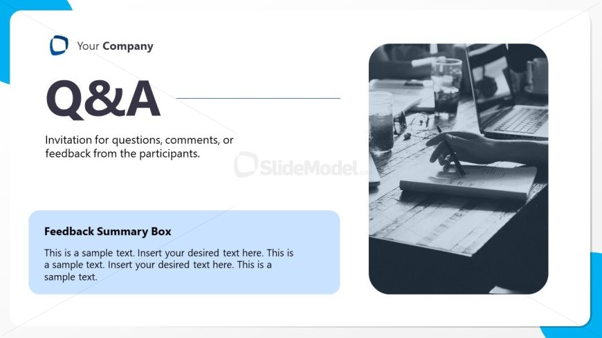 Project Sprint Review Template PPT Slide