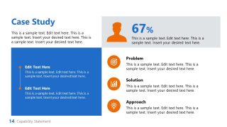 Case Study Presentation PPT Slide 