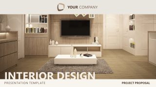 Interior Design Project Proposal Presentation Template