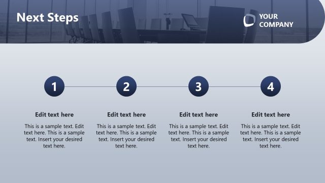 Next Steps Slide – All Hands Strategy Template