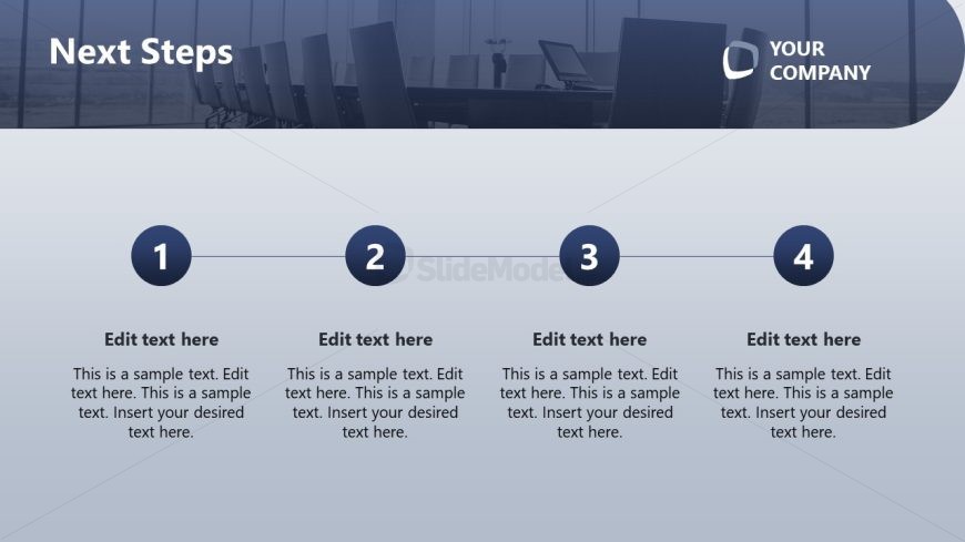 Engaging Slide for Next Action Steps