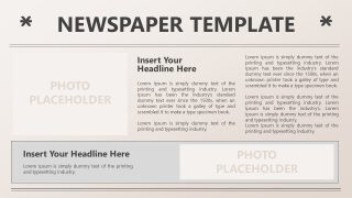 Newspaper Template for PowerPoint 