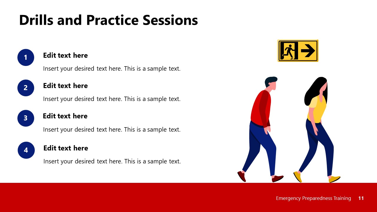 Emergency Preparedness PowerPoint Template
