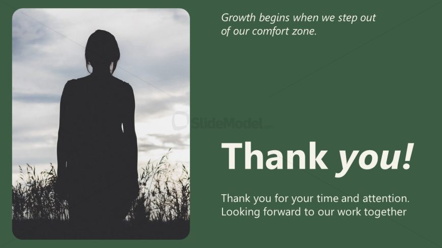 My Approach to Therapy Template Slide for Thank You