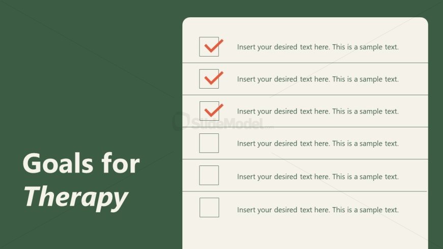 My Approach to Therapy PPT Slide