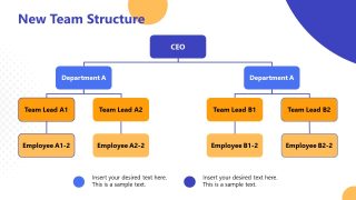 Team Restructuring Transition Plan Slide PPT Template 