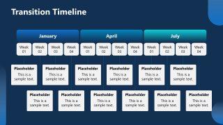 Outsourcing Transition Plan Template PPT Slide 