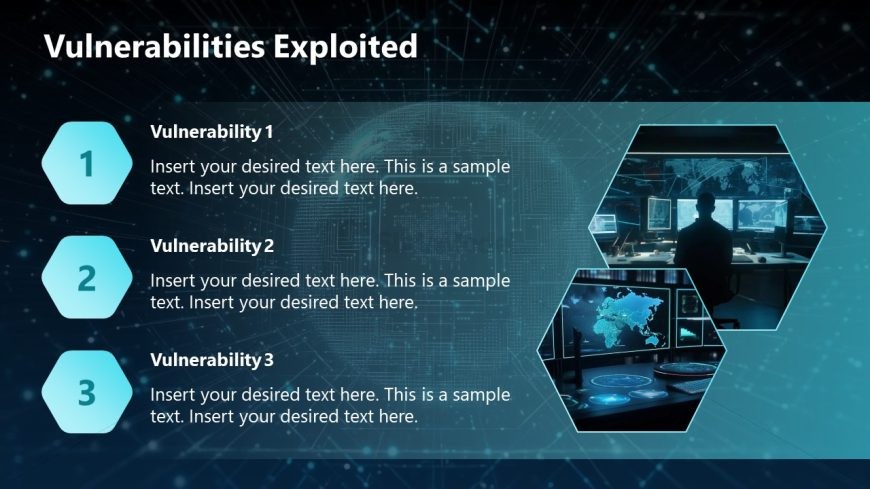 Cyber Security Case Study Template for Presentation