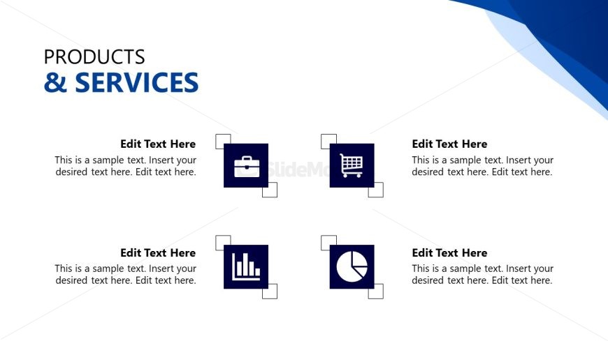 Business Corporate Overview Slide Template