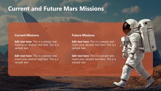 Customizable Exploring Mars PPT Template