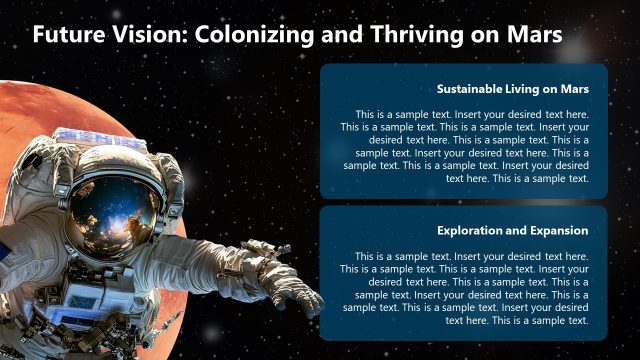 Colonizing & Thriving on Mars Presentation