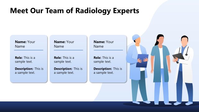 Meet Our Team of Radiology Experts Slide