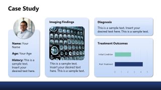 Radio Imaging Slide - Case Study Presentation 